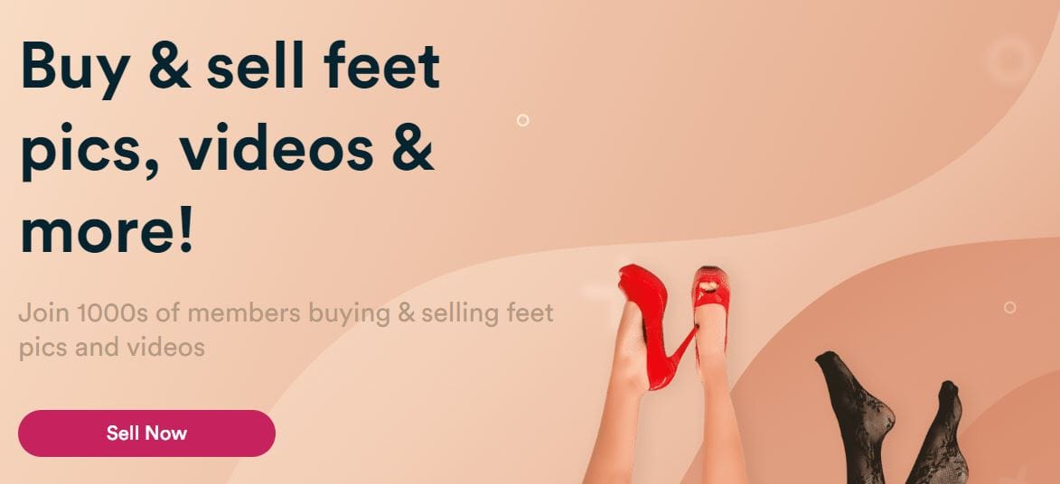 Sell Feet Pics on FunWithFeet